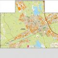 Mappa di Albano Laziale