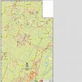 Mappa di Cento