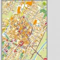 Mappa di Cento - Centro Storico