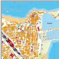 Mappa di Termoli - Centro Storico