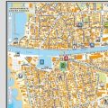 Mappa di Fiumicino - Centro Storico (C.Stor.)