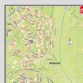 Mappa di Fiumicino - Aranova (Riq.A)