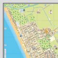 Mappa di Fiumicino - Fregene (Riq.B)