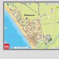 Mappa di Fiumicino - Passoscuro (Riq.C)