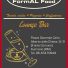 FORMAL FOOD