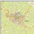 Mappa di Conselve