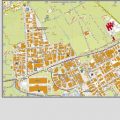 Mappa di Schio - Zona Industriale