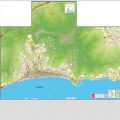 Mappa di Alassio