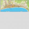 Mappa di Alassio - Centro Storico