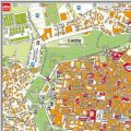 Mappa di Lucca - Centro Storico