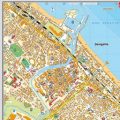Mappa di Senigallia - Centro Storico