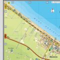 Mappa di Senigallia - Marzocca-Montignano (Riq.A)