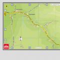 Mappa di Senigallia - Castellaro (Riq.B)