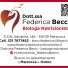 DOTT.SSA FEDERICA BECCI BIOLOGA NUTRIZIONISTA