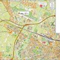 Mappa di Bologna - Borgo Panigale-Reno