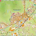 Mappa di Mercato San Severino - Centro Storico
