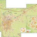 Mappa di Avezzano
