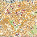 Mappa di Avezzano - Centro Storico