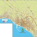 Mappa di Mazara del Vallo