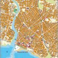 Mappa di Mazara del Vallo - Centro Storico