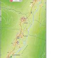 Mappa di Val Rendena - Mappa Sud