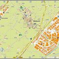 Mappa di Fano - Bellocchi / Cuccurano (Riq.B)