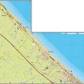 Mappa di Fano - Ponte Sasso (Riq.C)
