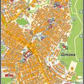 Mappa di Ginosa - Centro Storico