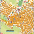 Mappa di Torremaggiore - Centro Storico