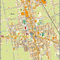 Mappa di Rosà - Centro Storico