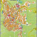 Mappa di Corigliano-Rossano - Centro di Corigliano