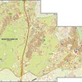 Mappa di Roma Municipio XIII