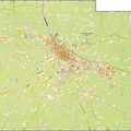 Mappa di Noci