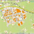 Mappa di Noci - Zona Industriale