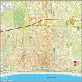 Mappa di Forte dei Marmi