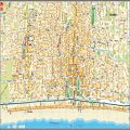 Mappa di Forte dei Marmi - Centro Storico